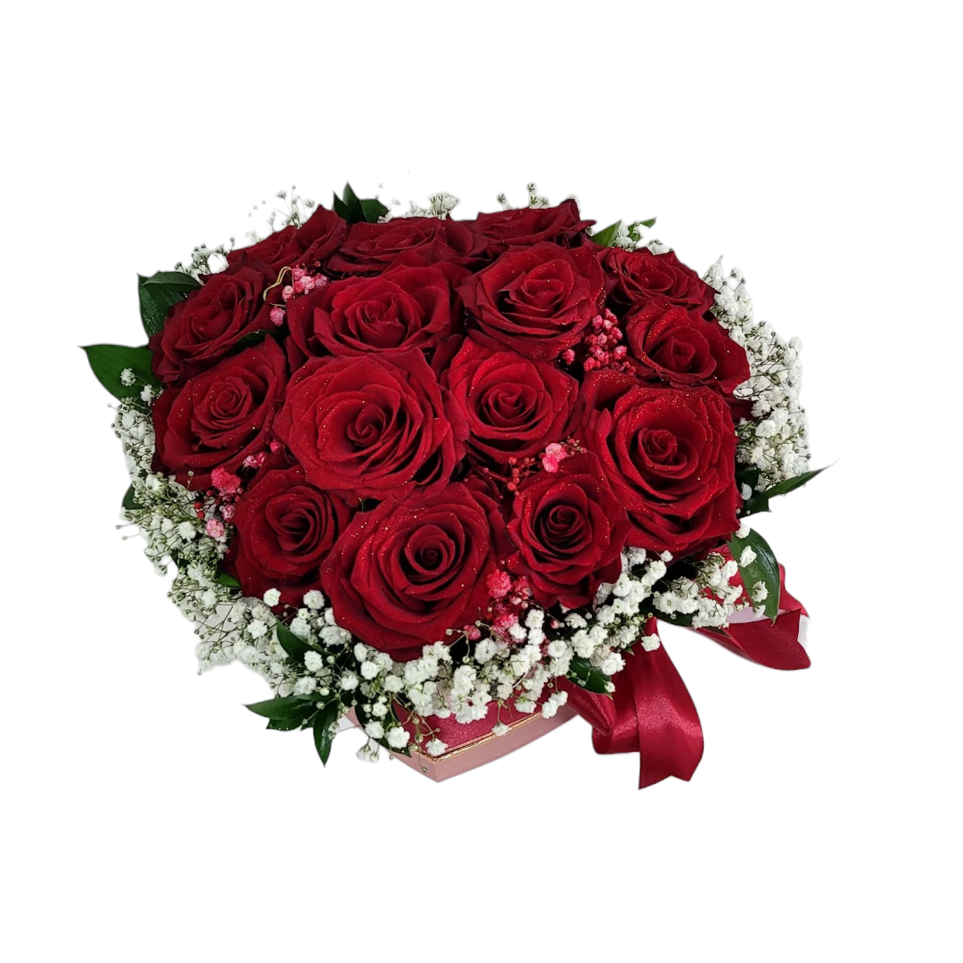 Arreglo Encanto Rojo