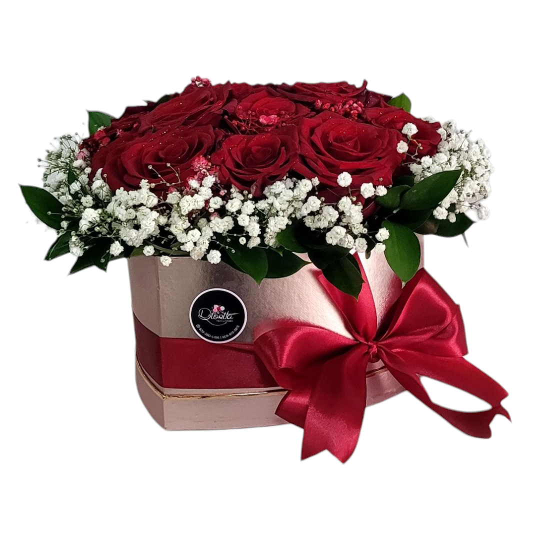 Arreglo Encanto Rojo