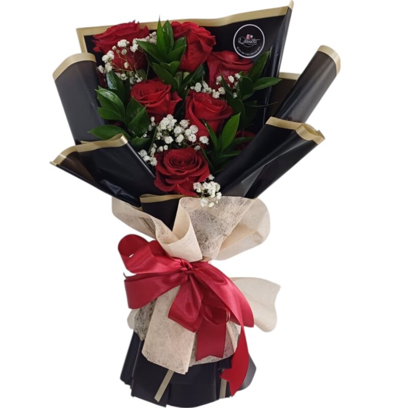 Bouquet Amor en Oro