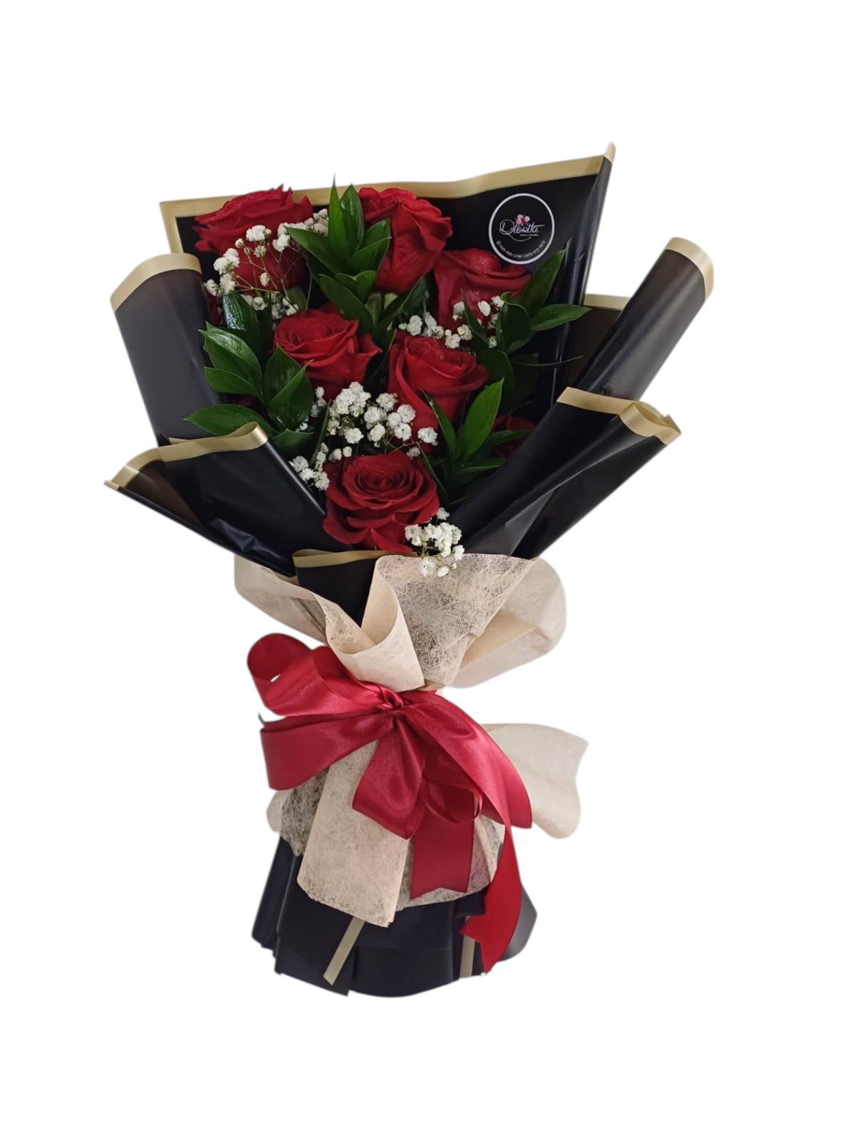 Bouquet Amor en Oro
