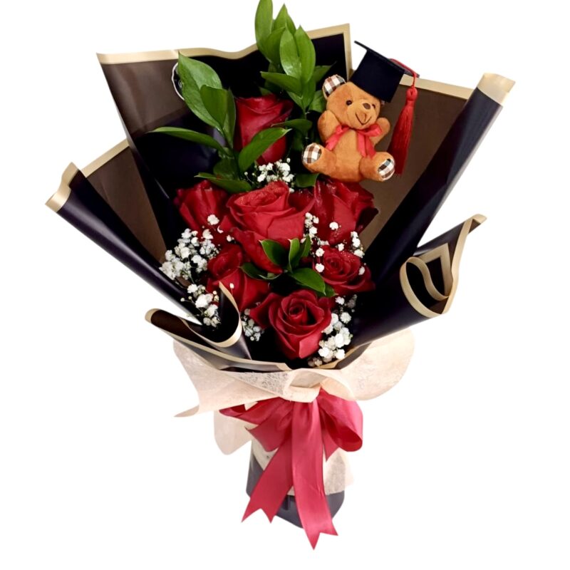 Bouquet Graduando al Osito