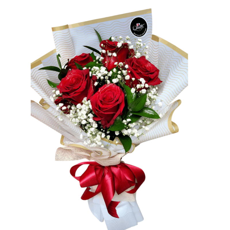 Bouquet Gold Passion