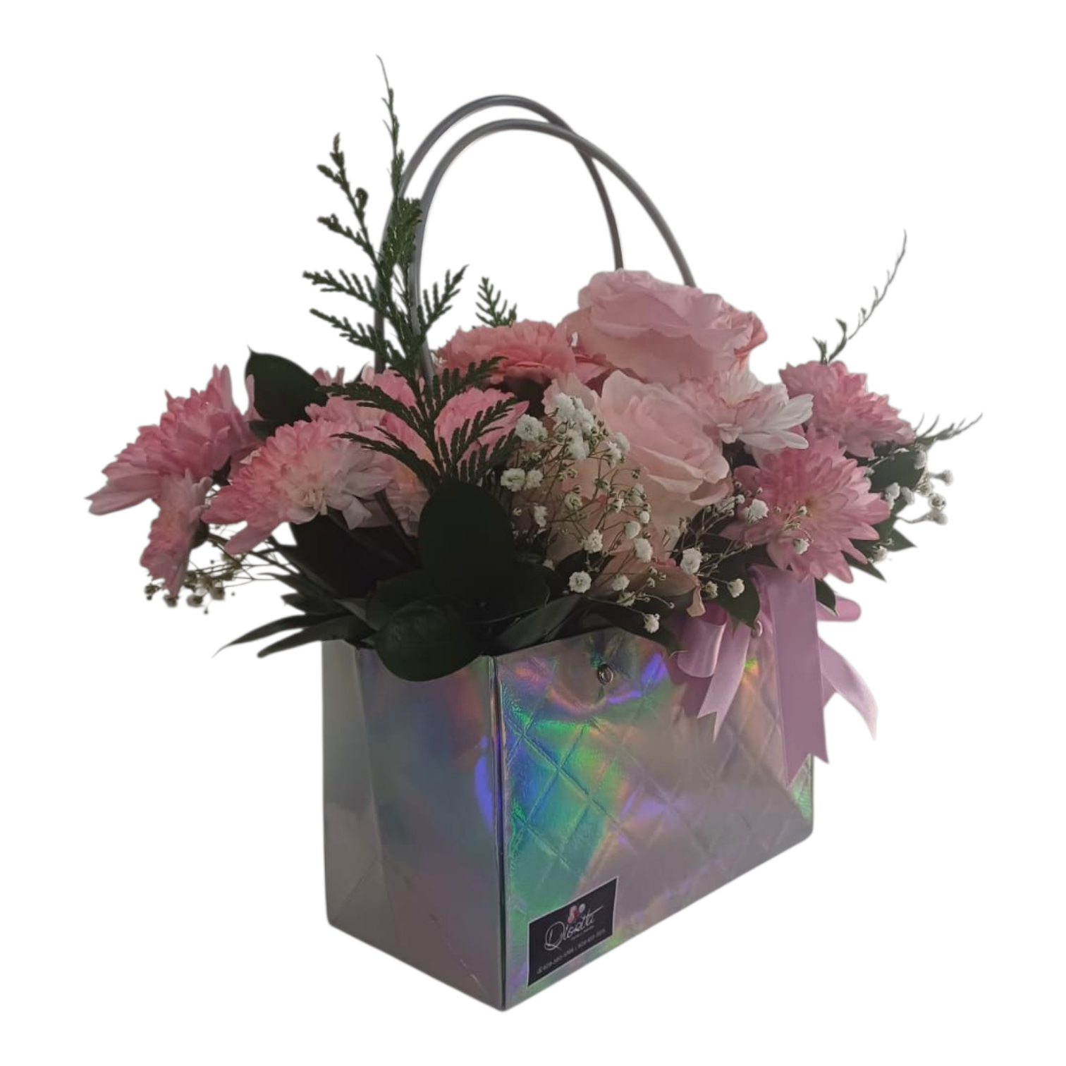 Arreglo Besos de Rosa