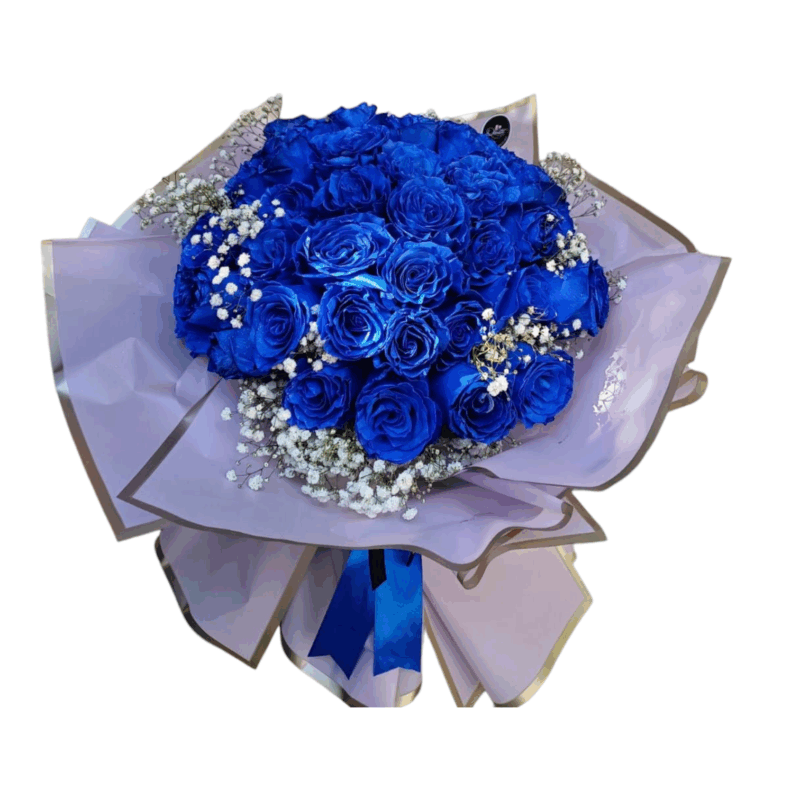 Bouquet Blue Majesty