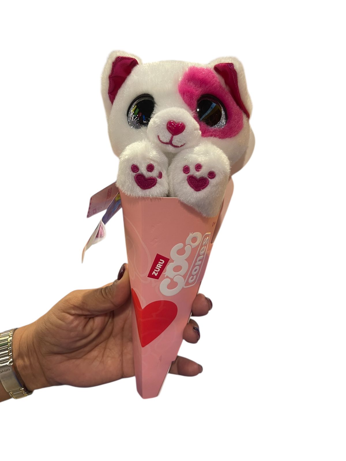 Peluche Tilly Coco Cones R10 pulgadas