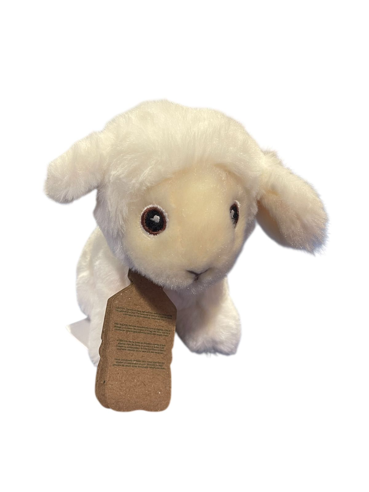 Peluche Oveja Copo de Nieve 06 Pulgadas