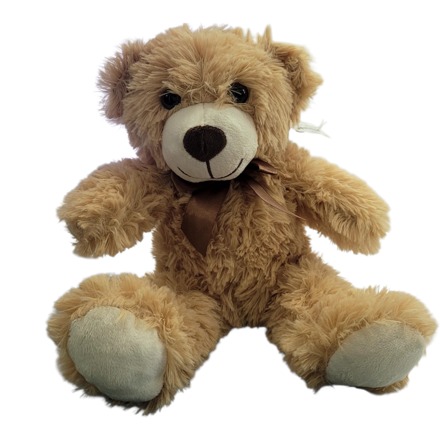 Peluche Oso Kikito Marrón Con Corbatín. 12 Pulgadas