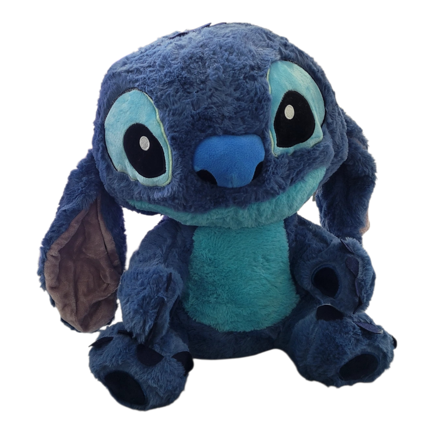 Peluche Stitch Orejas Color Lila. 14 Pulgadas