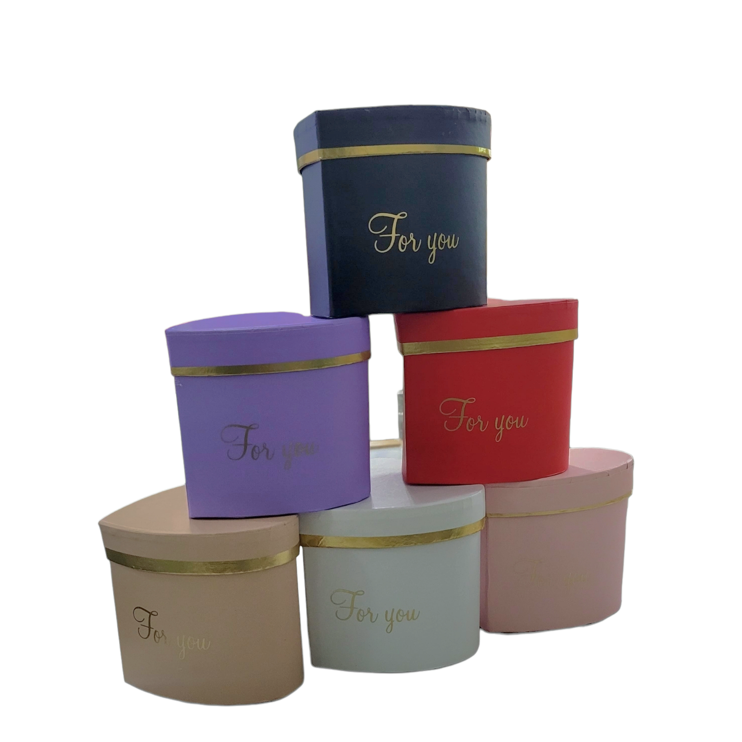 Caja Mini Corazón For You