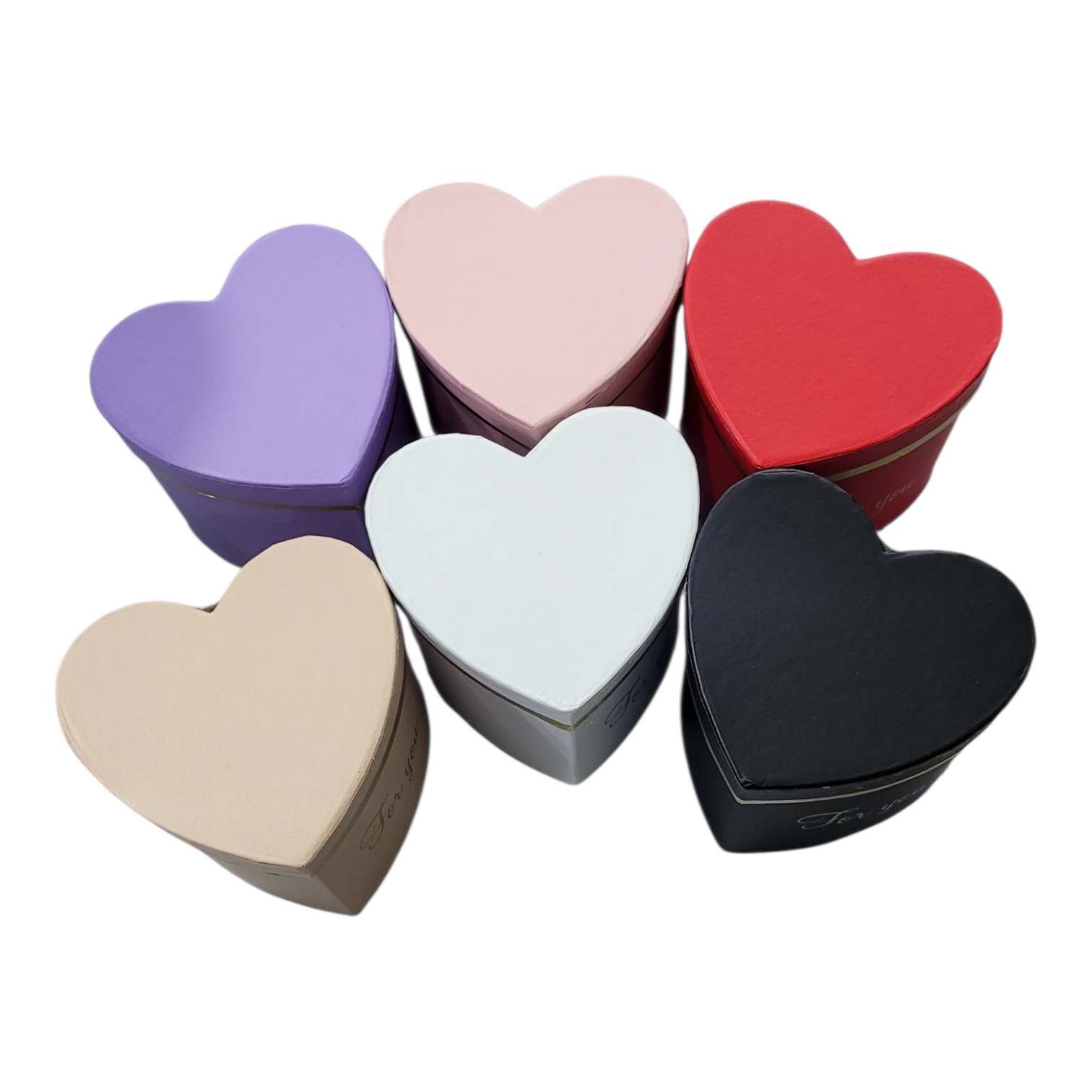 Caja Mini Corazón For You