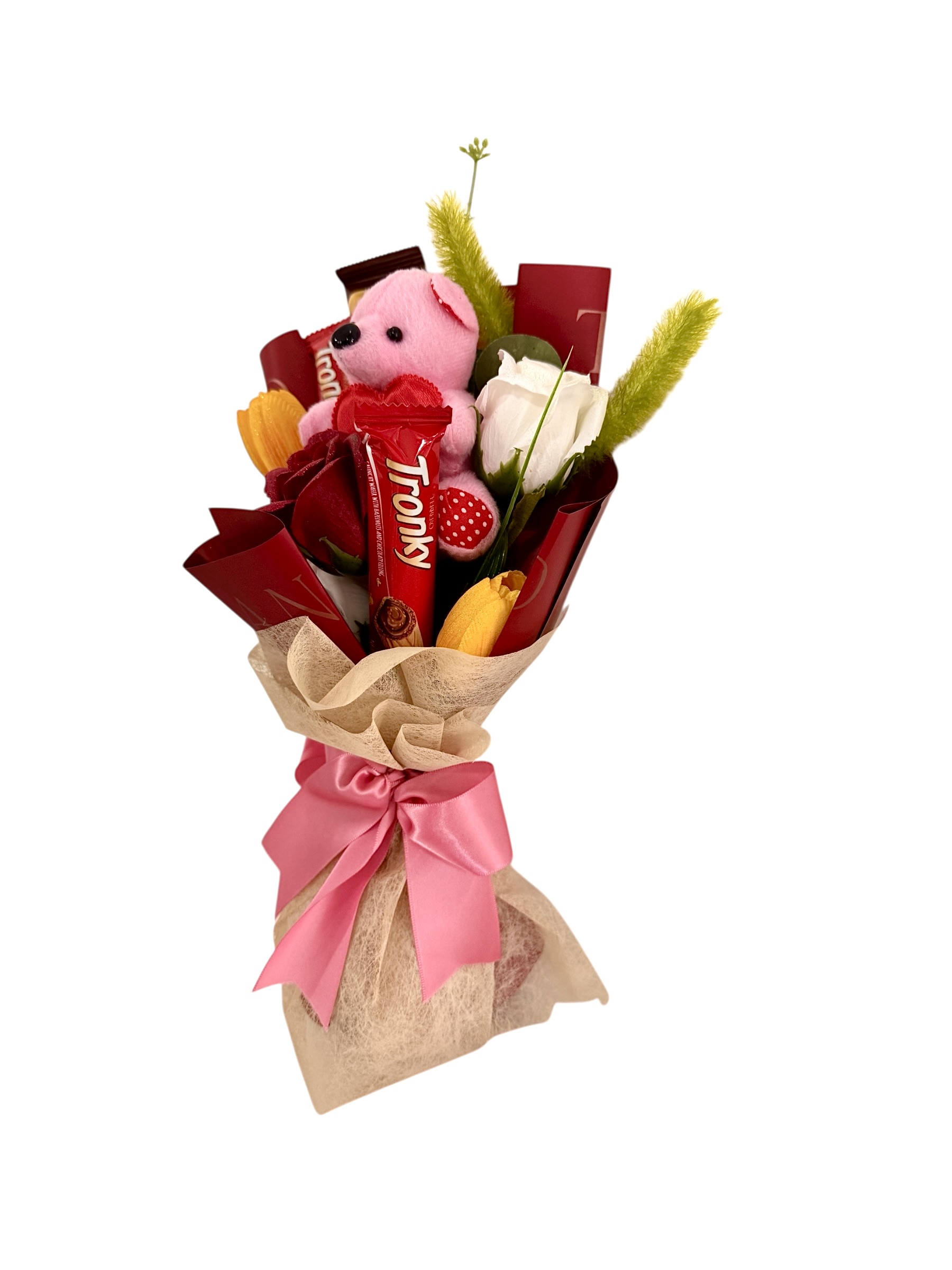 Ramo Delirio Rosa -Mini