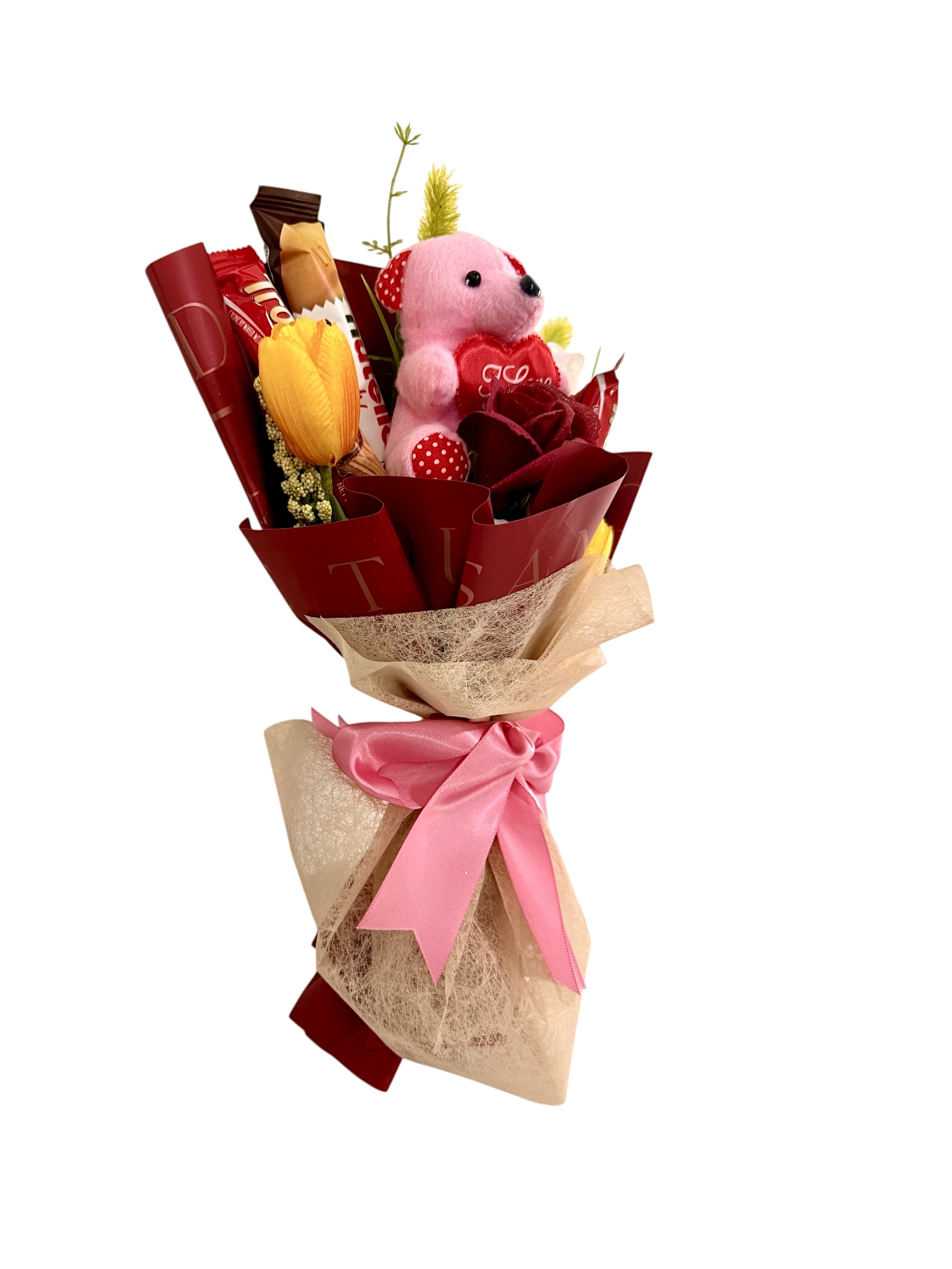 Ramo Delirio Rosa -Mini