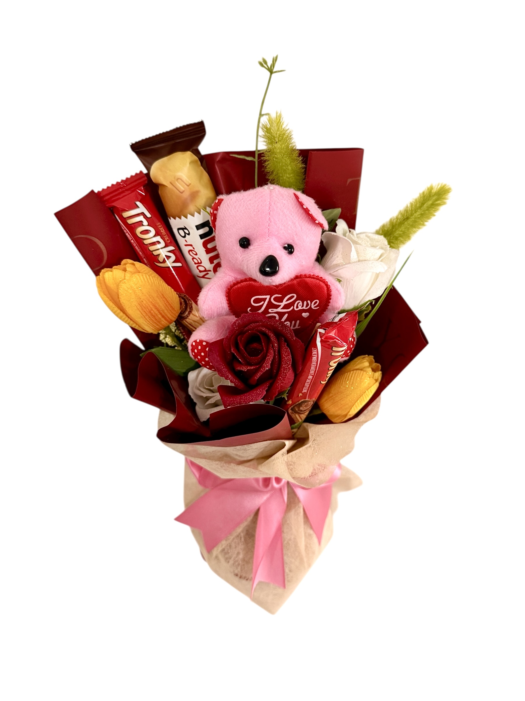 Ramo Delirio Rosa -Mini