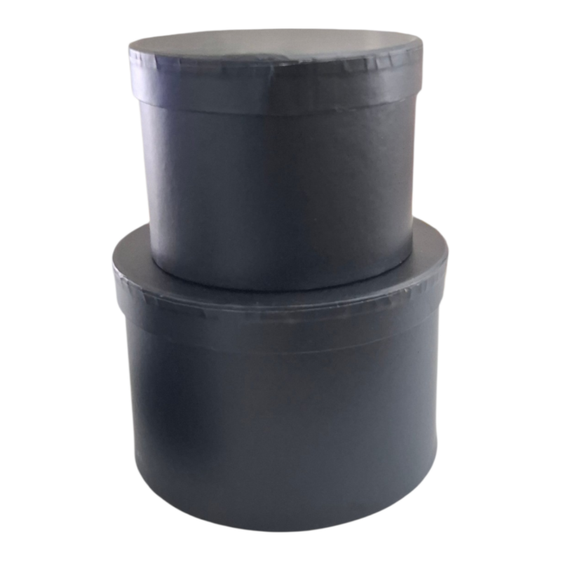 Caja Circular En Cartón