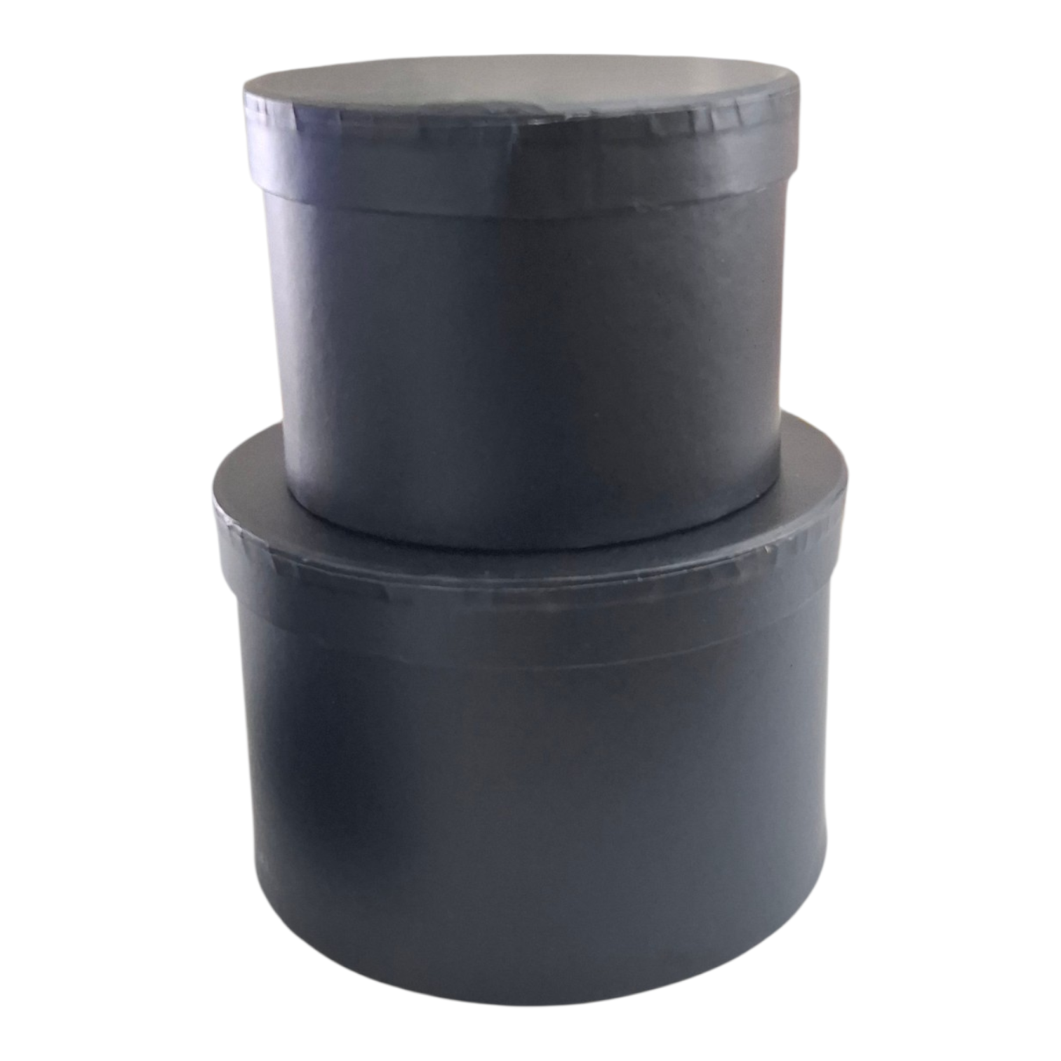 Caja Circular En Cartón