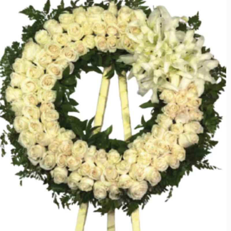 Rosas, Lirios San José y Follaje 5613