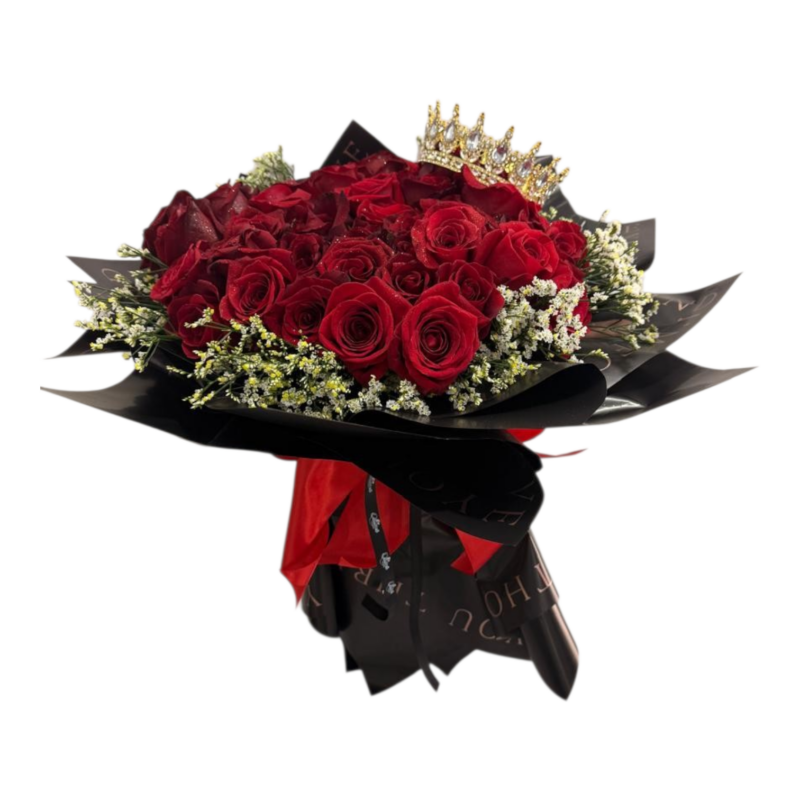 Bouquet Amor Coronado