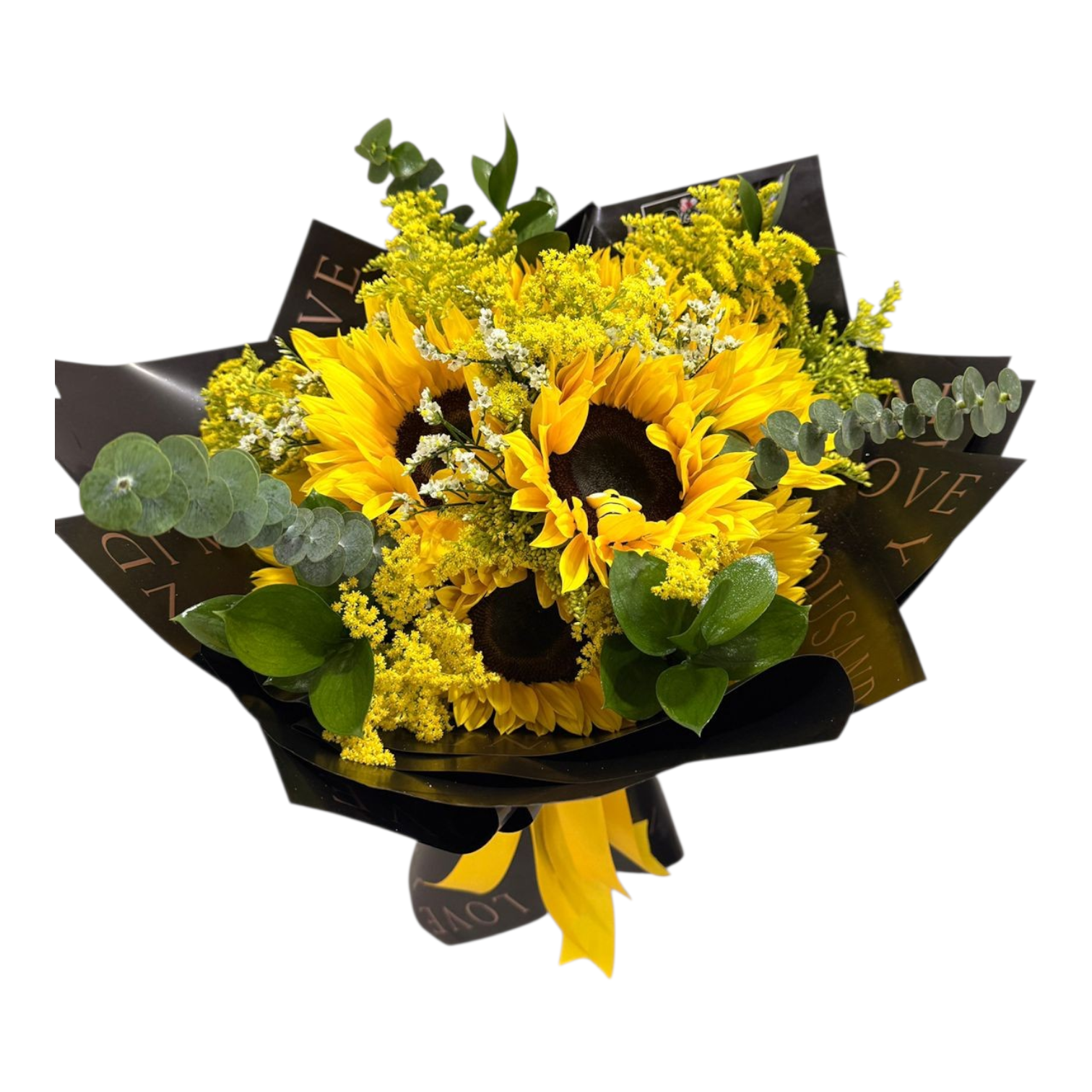 Bouquet Amanecer de Girasoles