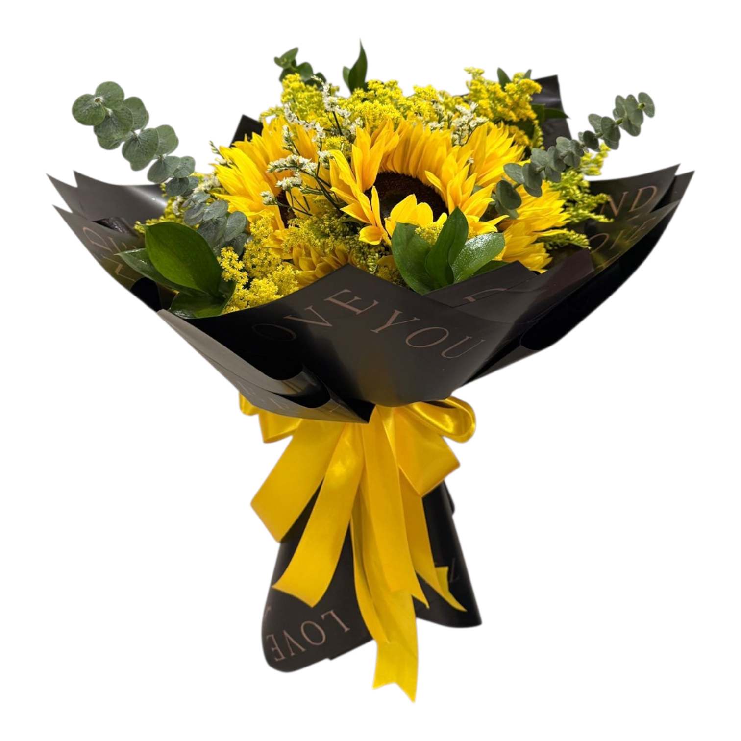 Bouquet Amanecer de Girasoles