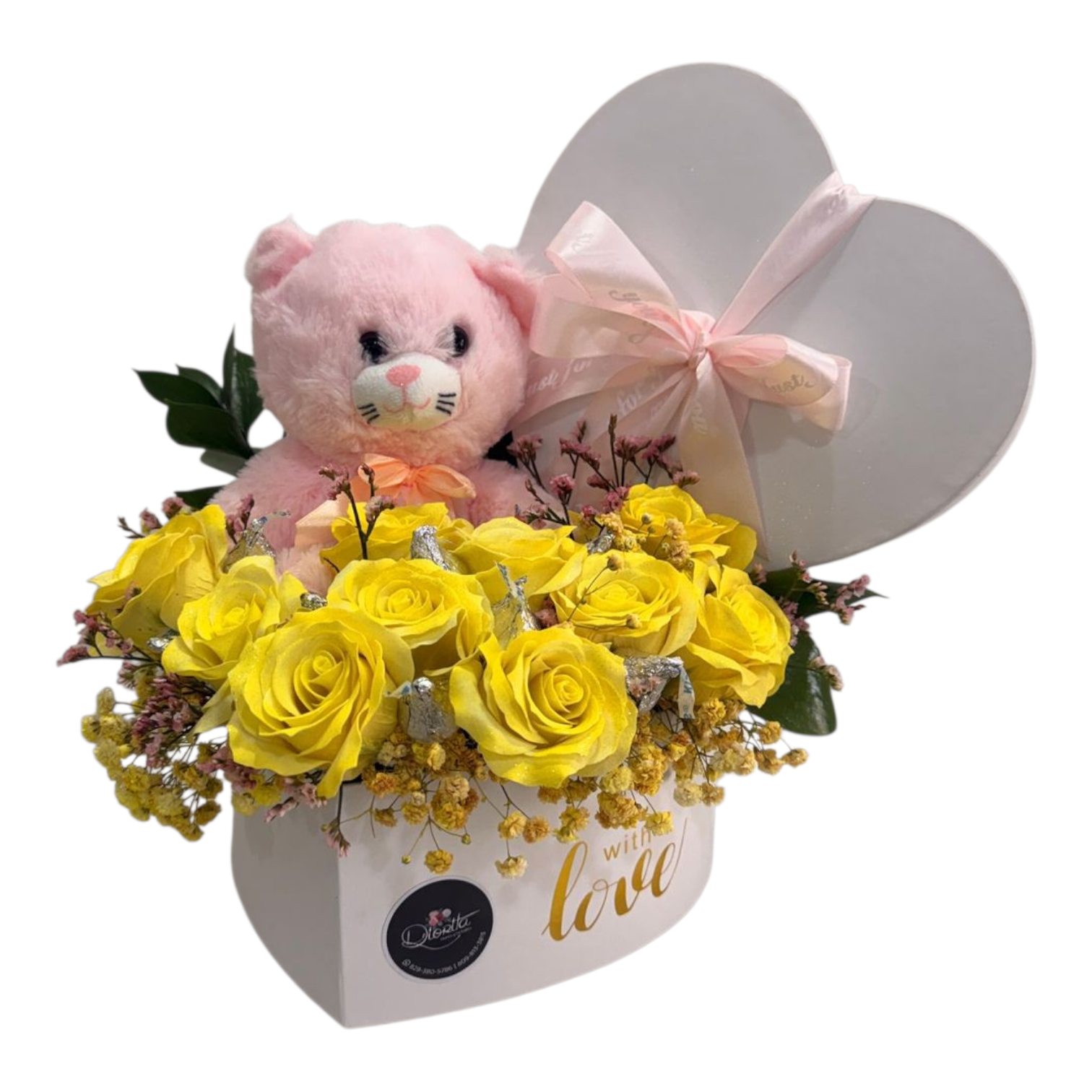 Arreglo Dulce Sunshine