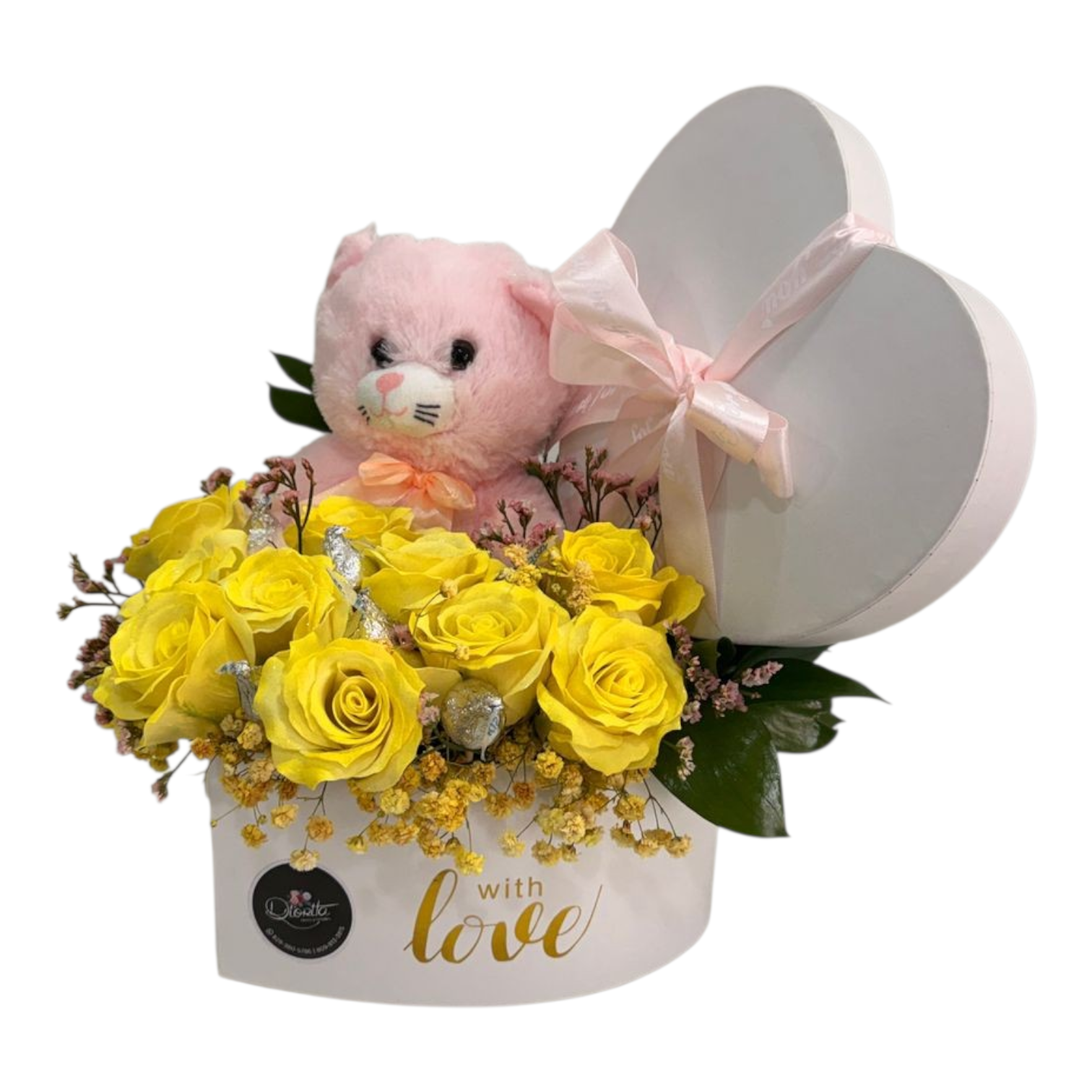 Arreglo Dulce Sunshine