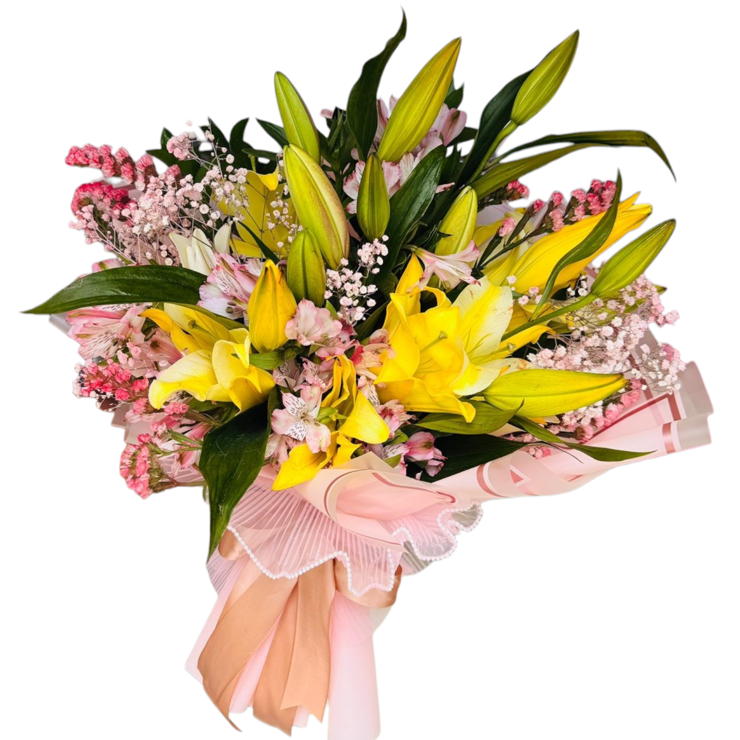 Bouquet Brillo de Lirios