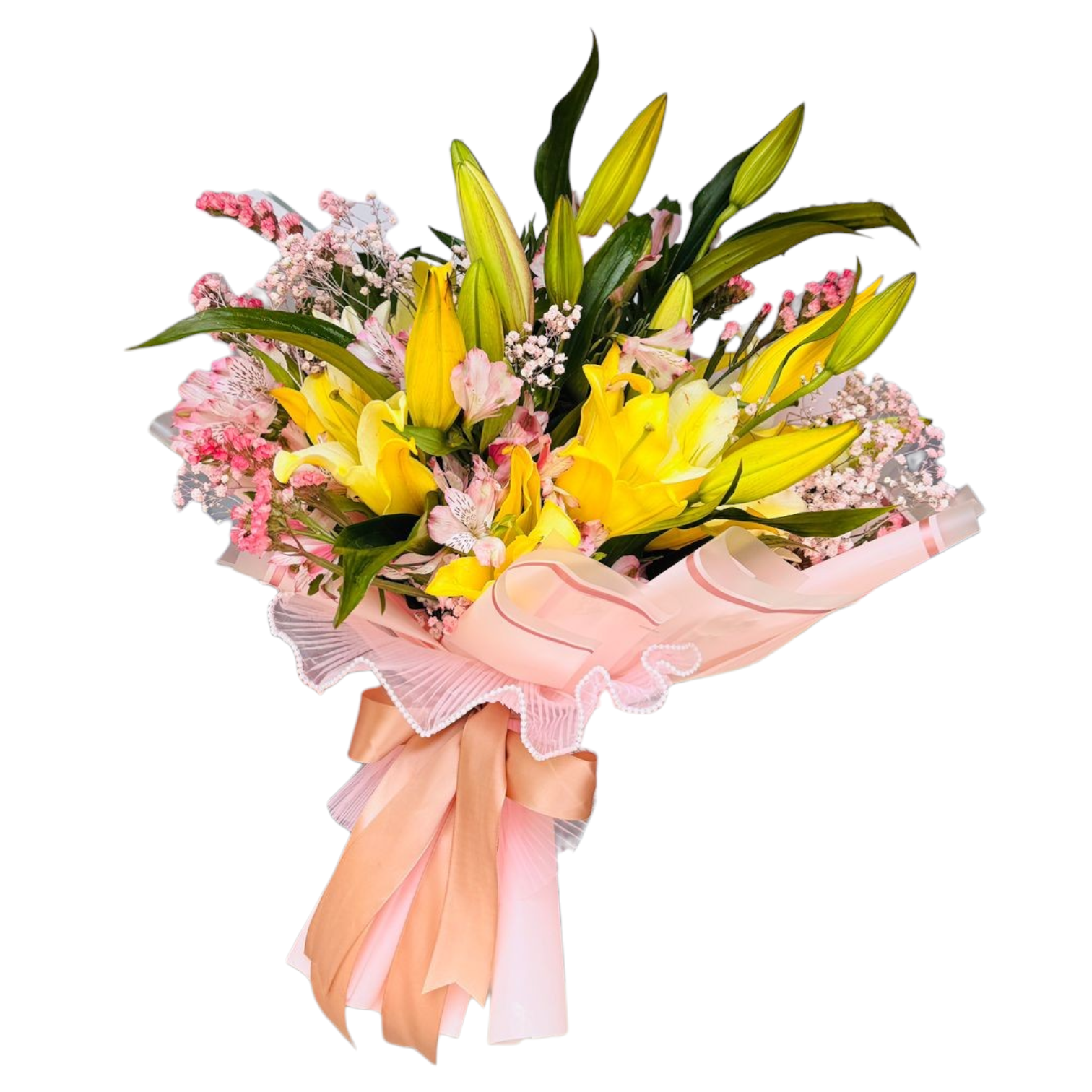 Bouquet Brillo de Lirios