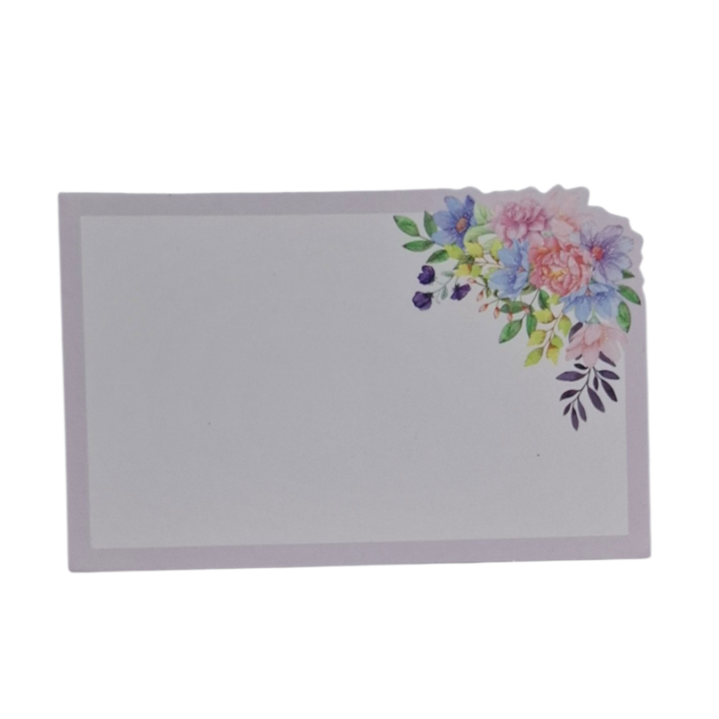 Tarjeta Floral
