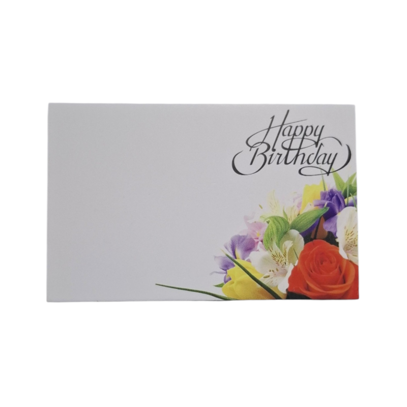 Tarjeta Happy Birthday