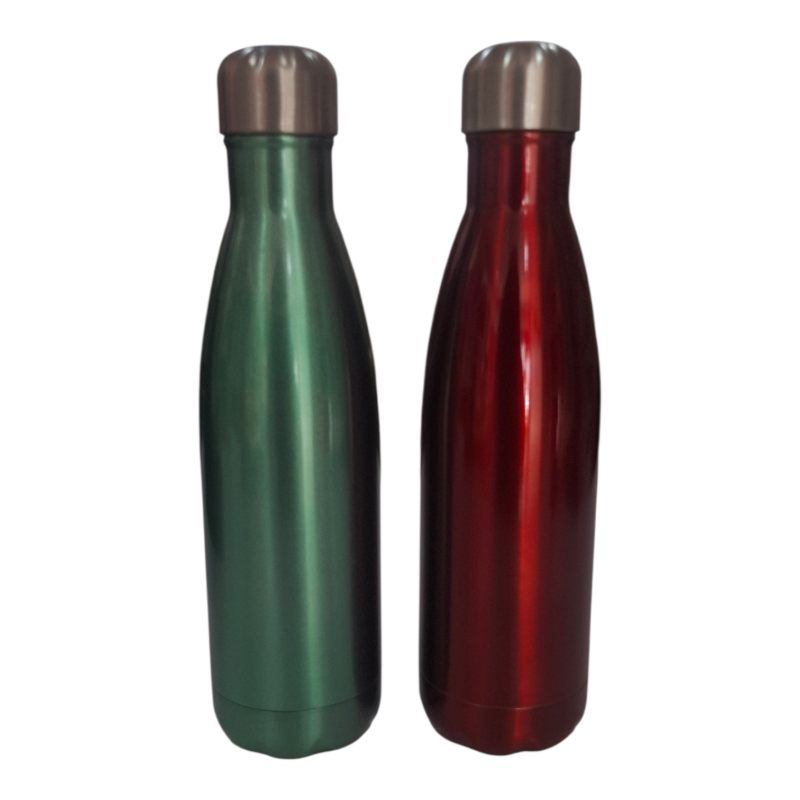 Botella Térmica En Aluminio Diversos Colores