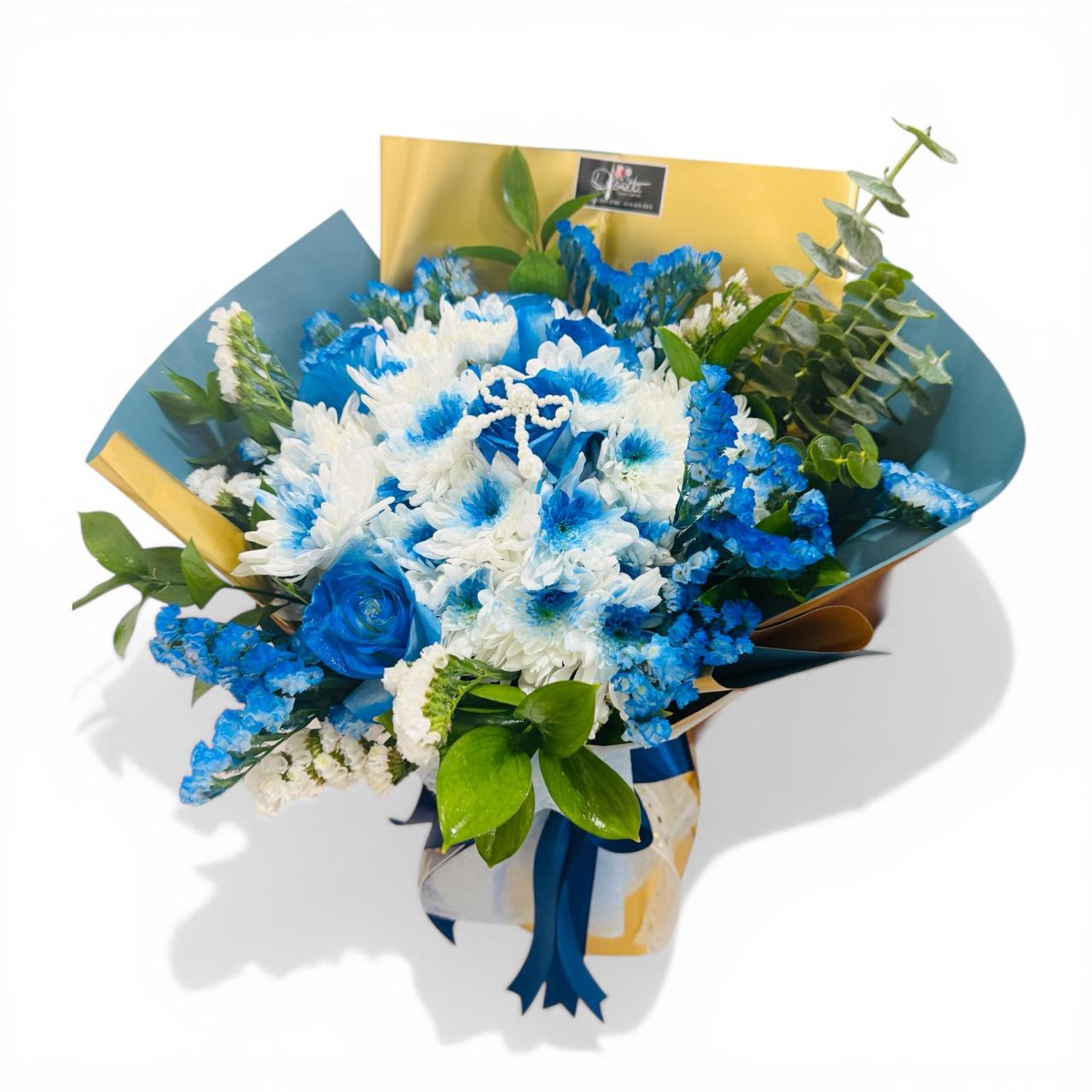 Bouquet Blue Elegant