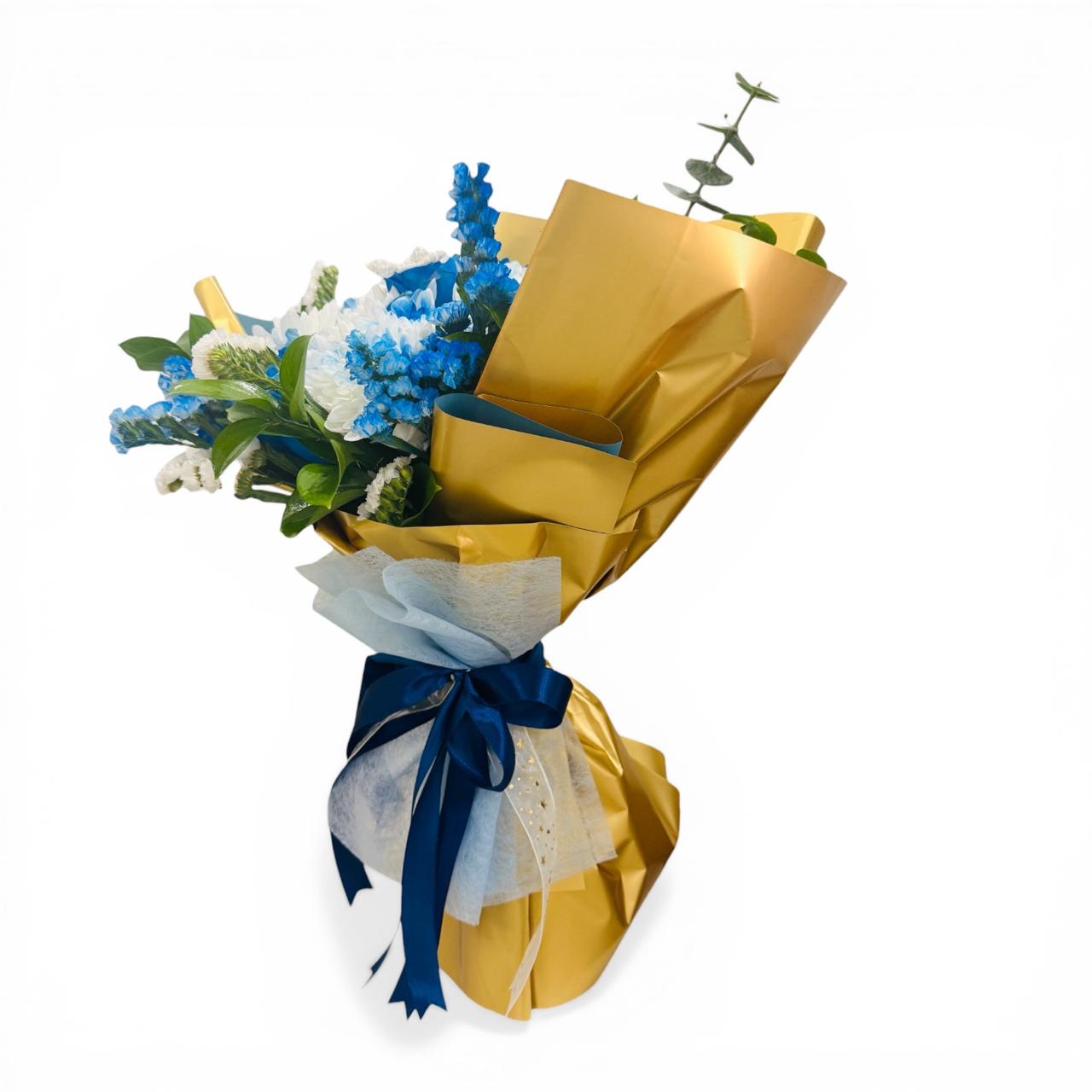 Bouquet Blue Elegant