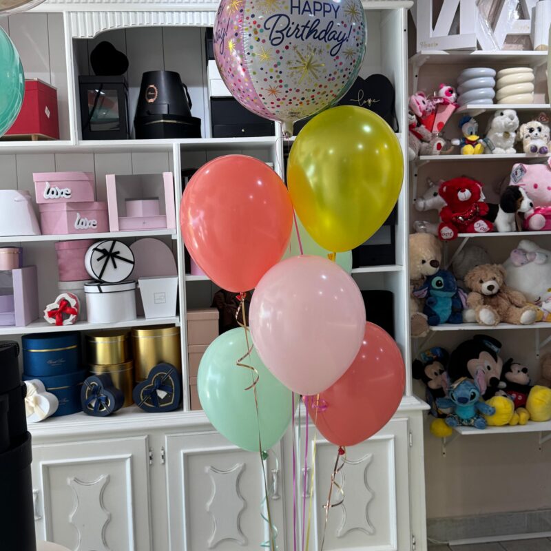 Boche de Globos 30