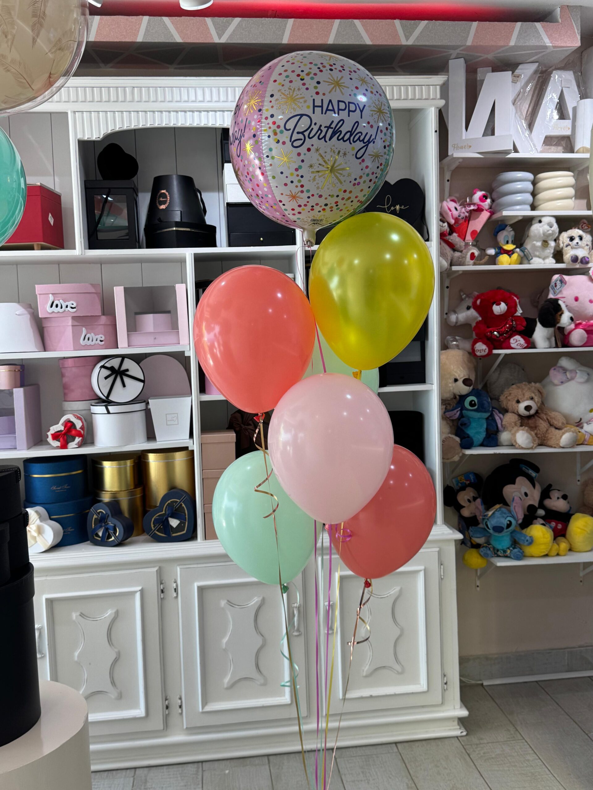 Boche de Globos 30