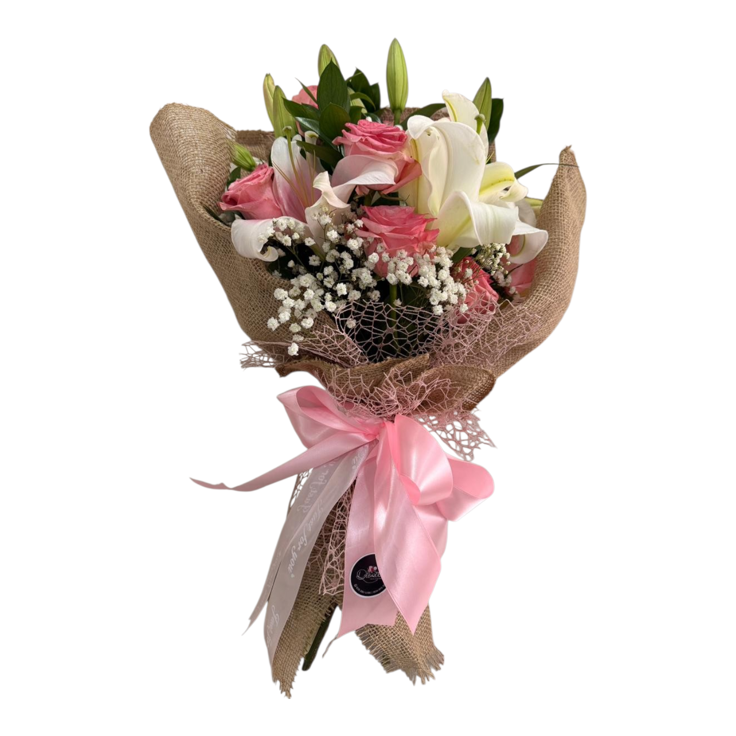 Bouquet Encanto En Yute