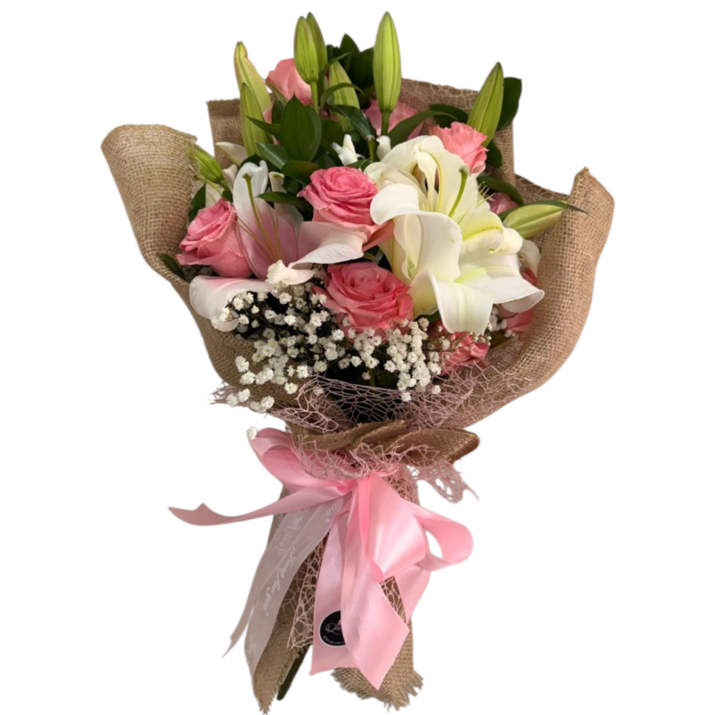 Bouquet Encanto En Yute