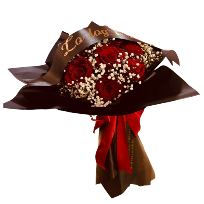 Bouquet Rosas del Triunfo
