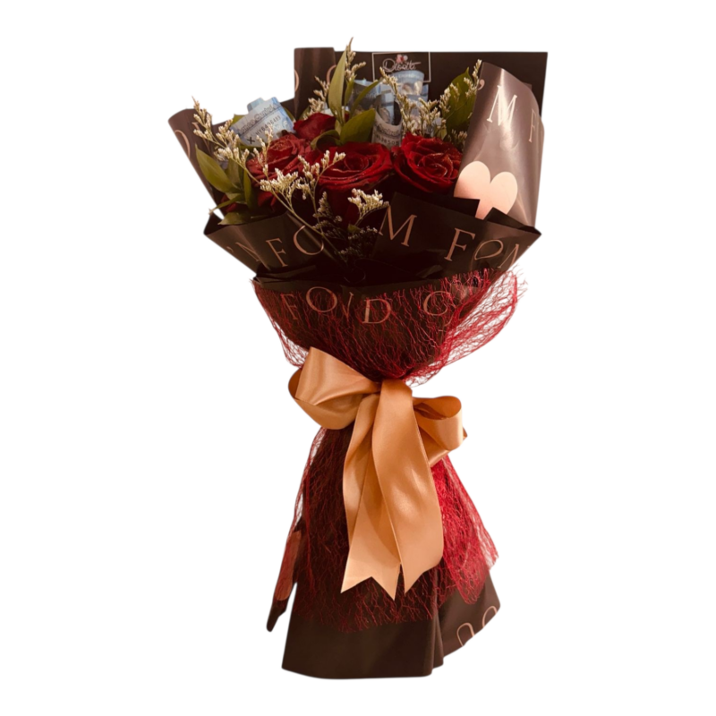 Bouquet Rojo Clásico