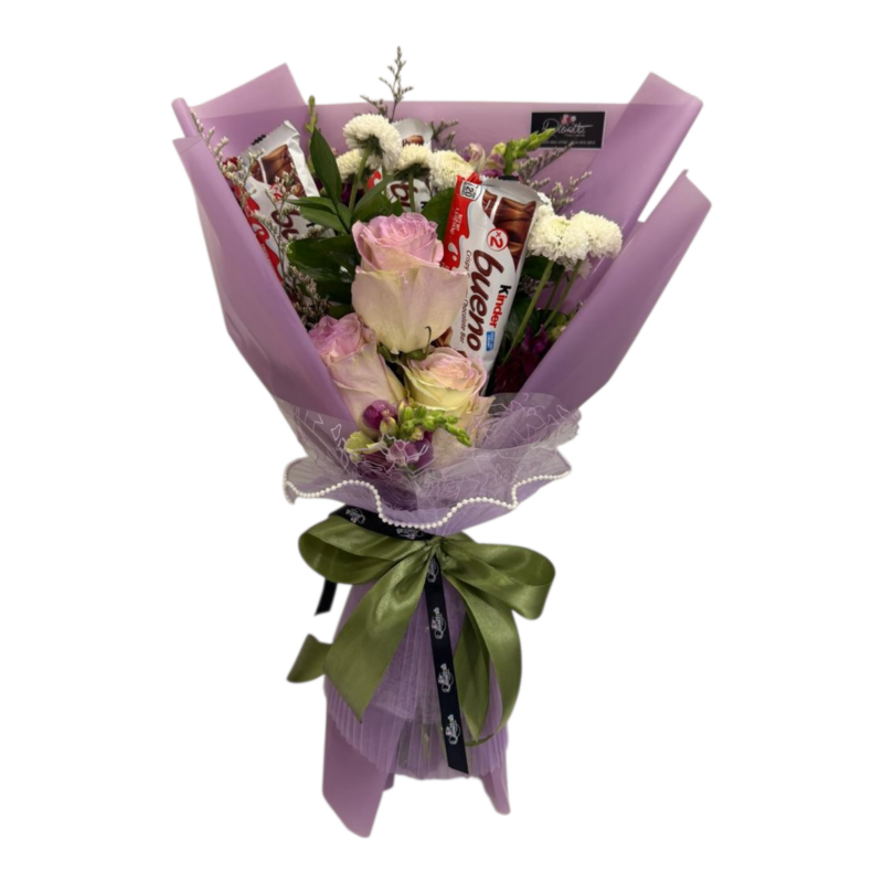 Bouquet Dulces Rosas