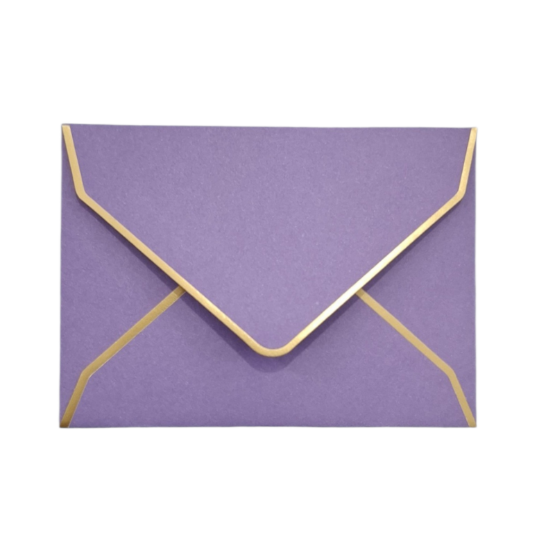 Sobre Morado Lineas Doradas-10