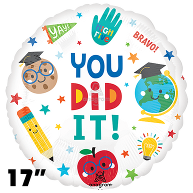 Globo Standard You Did it 17 pulgadas