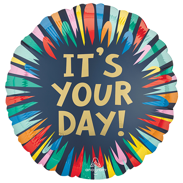Globo Standard Its Your Day 18 pulgadas