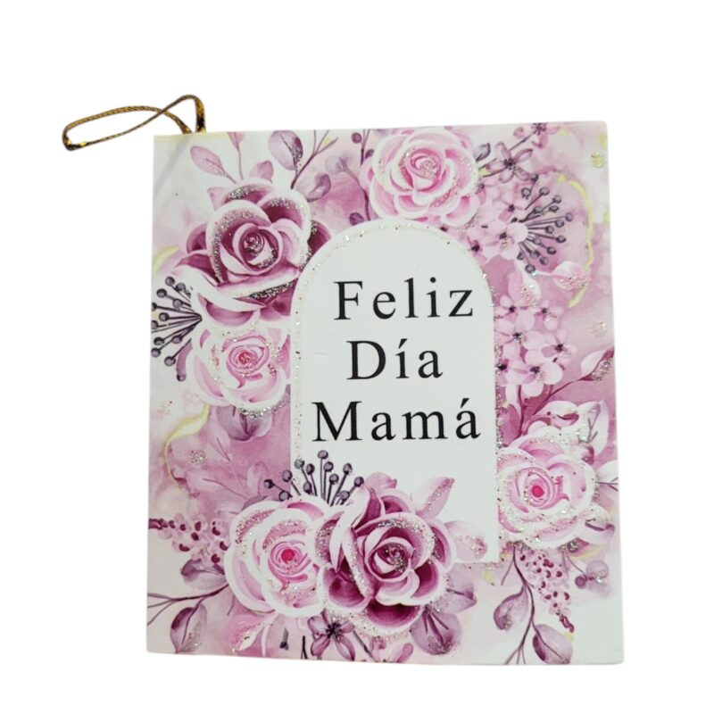 Tarjeta Feliz Dia Mamá-MD18