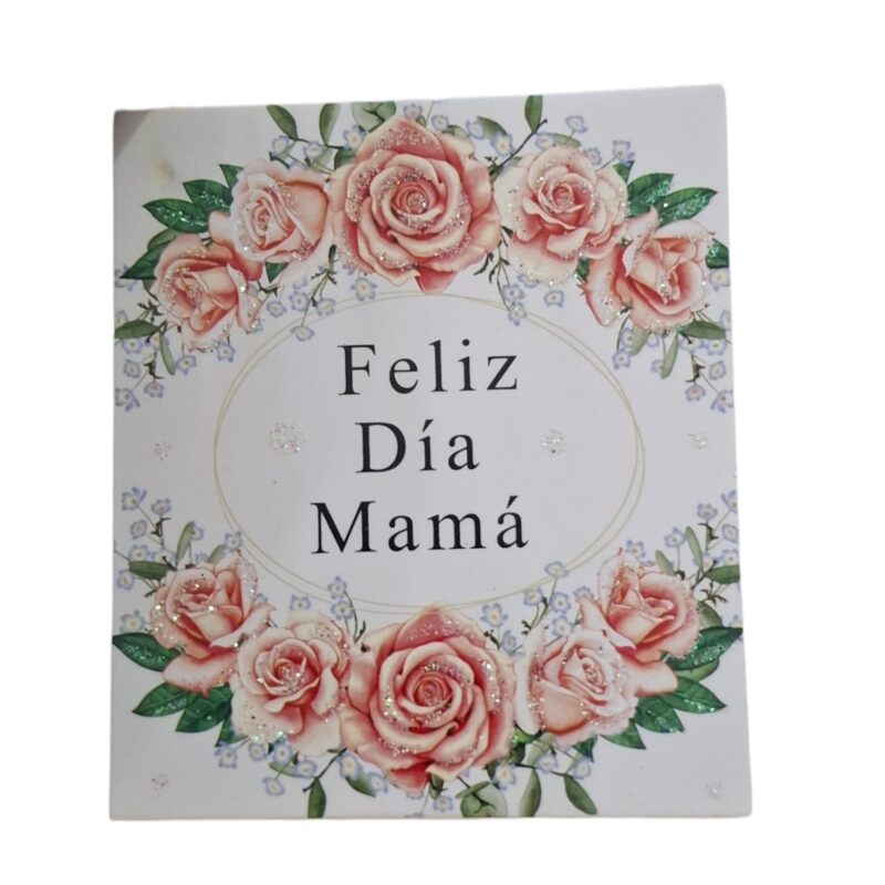 Tarjeta Feliz Dia Mamá-MD11