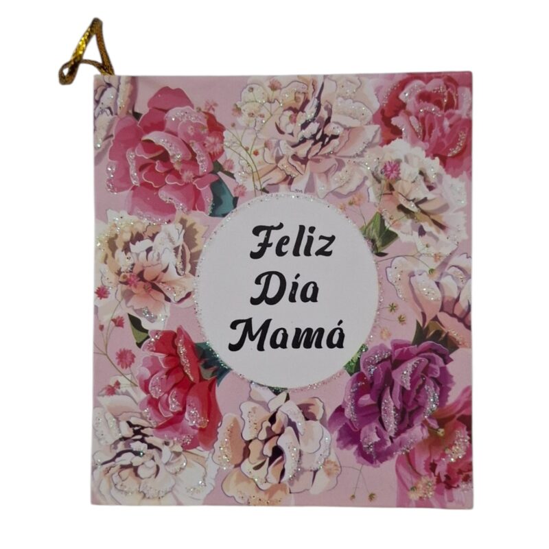 Tarjeta Feliz Dia Mamá-MD12