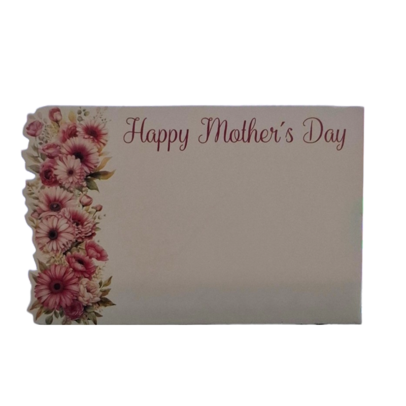 Tarjeta dedicatoria Happy Mother’s