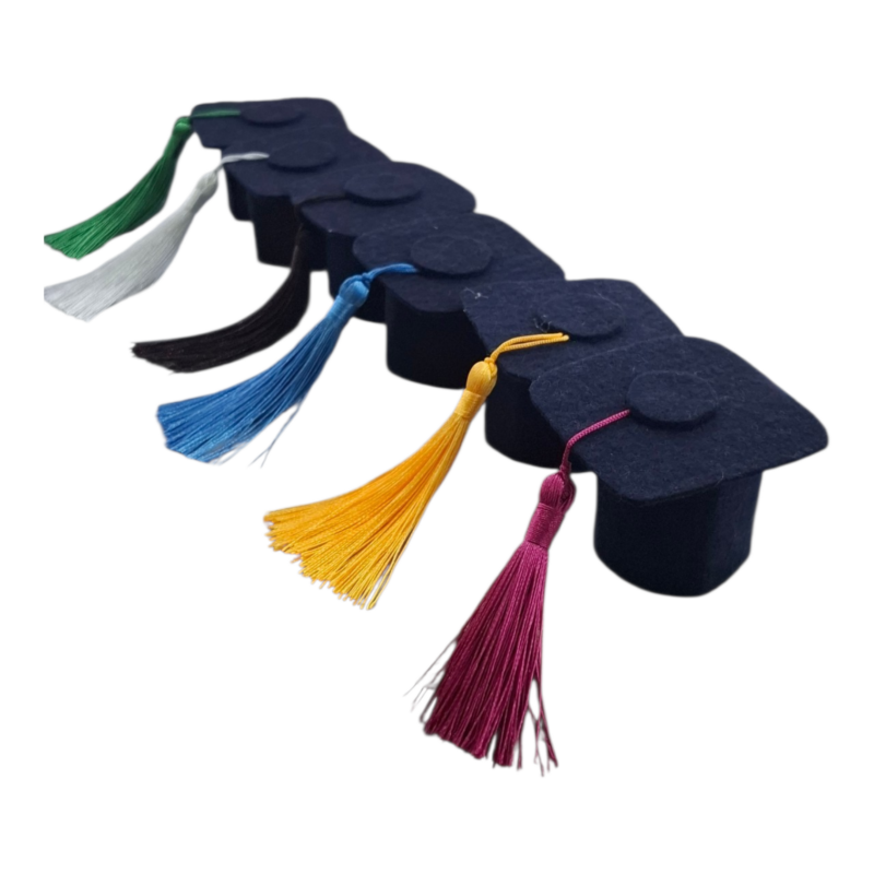 Birrete de Graduación En Foami