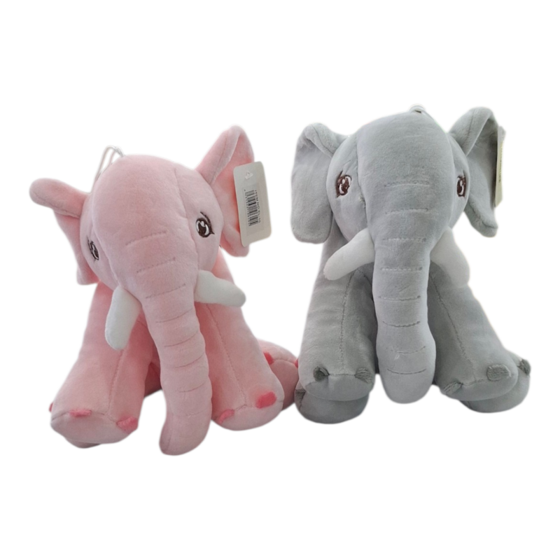 Peluche Elefante 8.5x6 pulgadas
