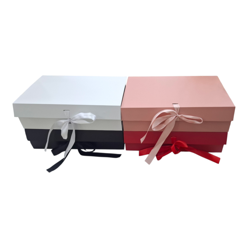 Caja Rectangular Para Regalo