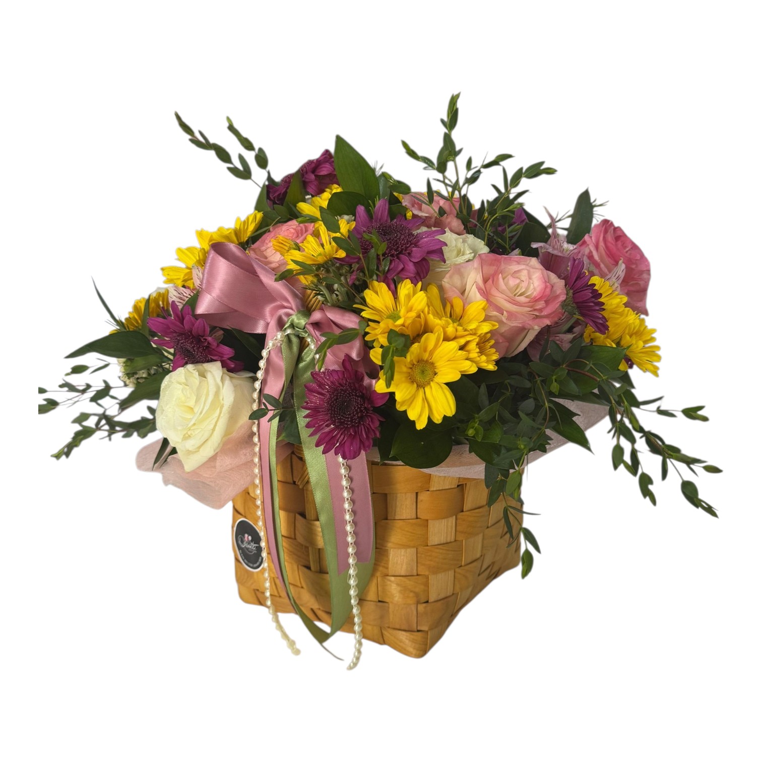 Arreglo Canasta Floral